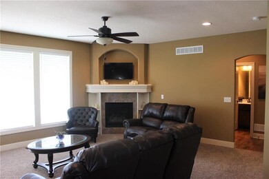 Another view of the Living Room.  Lots of windows 
