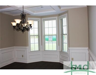 Dining Room. Picture of Same Home Completed on Dif