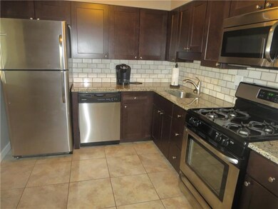 SS Frigidaire appliance'sGranite counter topsBacksplash