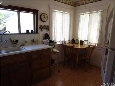 Kitchen with dinette area