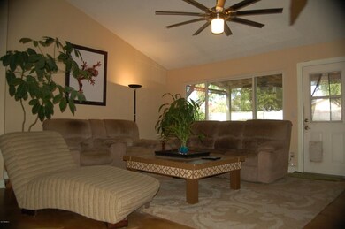 Family Room in Great Room