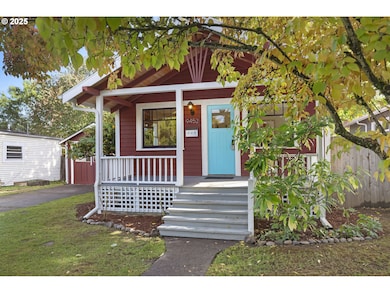 Exterior-North Facing