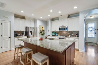 Inviting and Spacious Chef's Kitchen