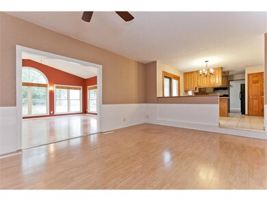 Open floor plan
