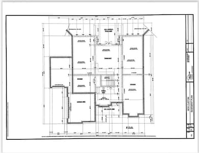 Full basement with 10 foot ceilings, an option to finish.
