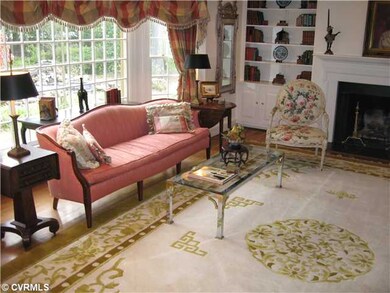 Living Room - Twelve foot walk-out bay window acce