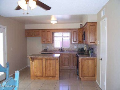 New custom cabinets.