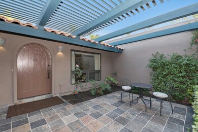 Front Courtyard