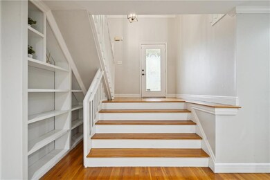 Living back to Entrance/Foyer