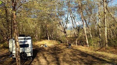 Autumn view of campsite towards Youngs Creek (camper not included)