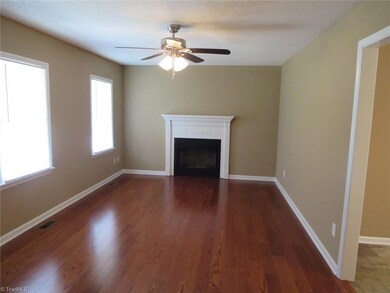 Living Room - Fireplace