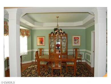 Dining Room - Dinig Rm with lots of wood upgrades.
