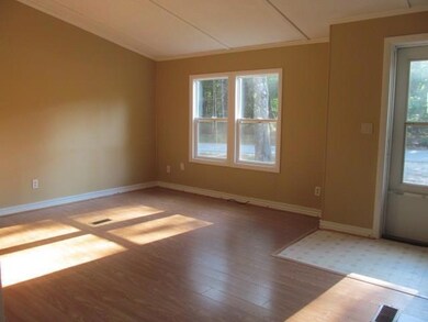 Bright and sunny living room with...