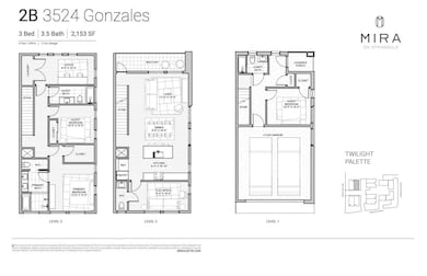 View of home floor plan