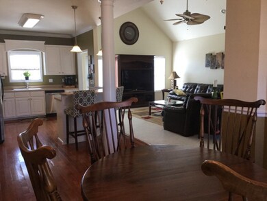 Open living area