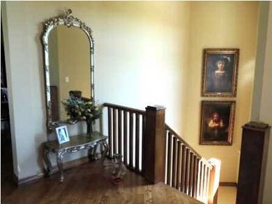 Beautiful open stairway to the lower level