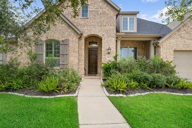 Excellent curb appeal with lush landscaping