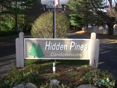 Secluded subdivision