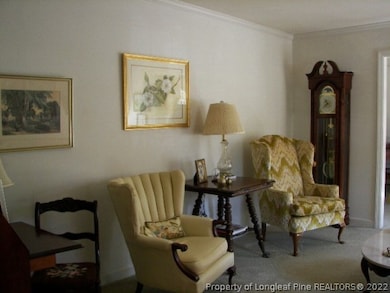 Additional view of living room