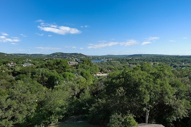 Mountain view with a forest