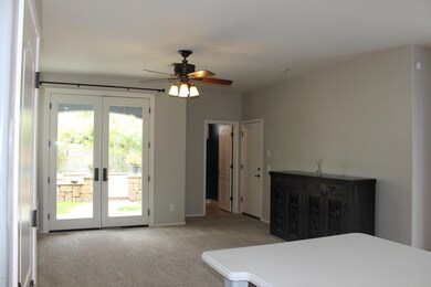 open floor plan