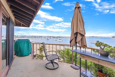 Living room balcony