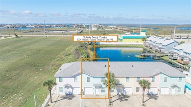 Port Aransas Airport across the highway