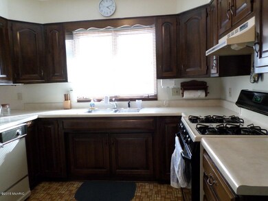 U-Shaped Kitchen