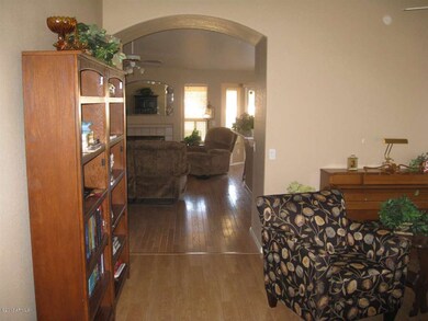View From Living Room to Family Room