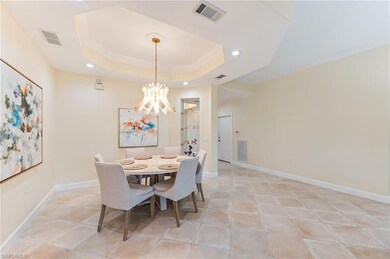 Another view of the dinning area.