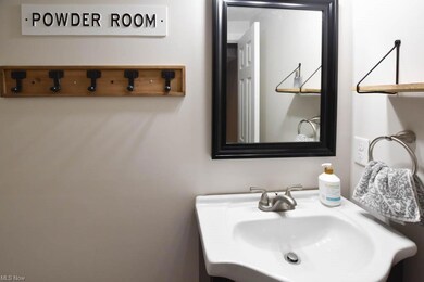 Half Bath Lower Level