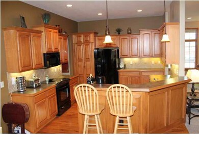 This great kitchen has a walk in pantry and is plu