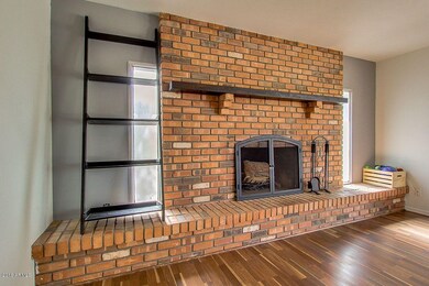 1213 E La Jolla Fireplace