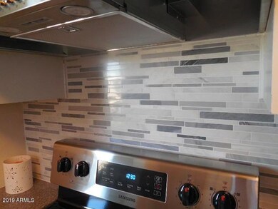 Decorative backsplash