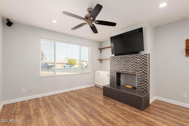 Updated Fireplace