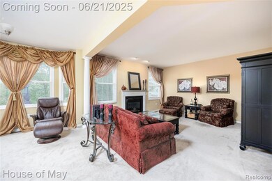 Spacious family room