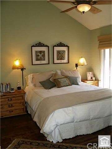 Master bedroom with Patio area