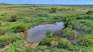 Bird's eye view of a nearby body of water