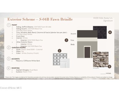 4428 W Hide Away Ln, Coeur D'Alene, ID 83815 - photo 4