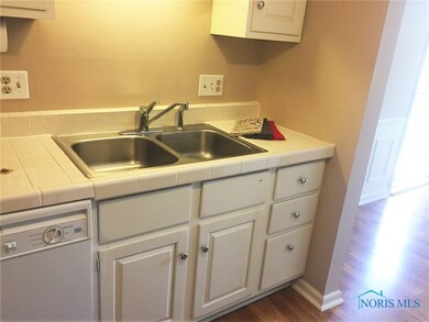 Custom counter tops and open kitchen to dining are