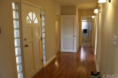 Entry Hall with New Lighting