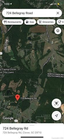Aerial location of lot in the Irongate Farm commun