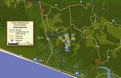 015709-01 Trail Hiking Map