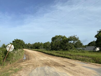 Souhtern View of Property from 4 way sto