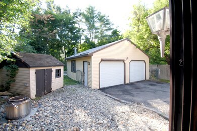 Garage from away side of 3 season