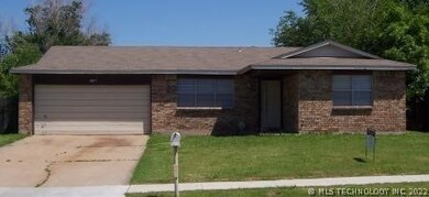 10855 East 33rd Place Tulsa, OK 74145 3 Bed, 1 Bat