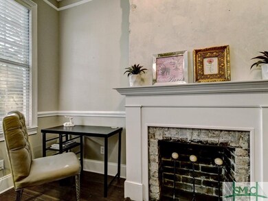 Living Room Fireplace