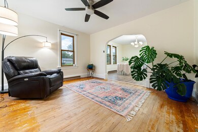 Sitting room featuring a healthy amount of sunligh
