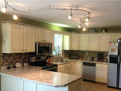 Kitchen. Huge contemporary kitchen...