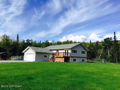 View of House from Drive